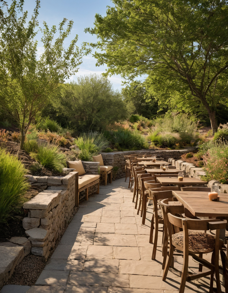 Landscape visual for Cleaning, storage, and reset workflows decide whether outdoor restaurant seating stays profitable