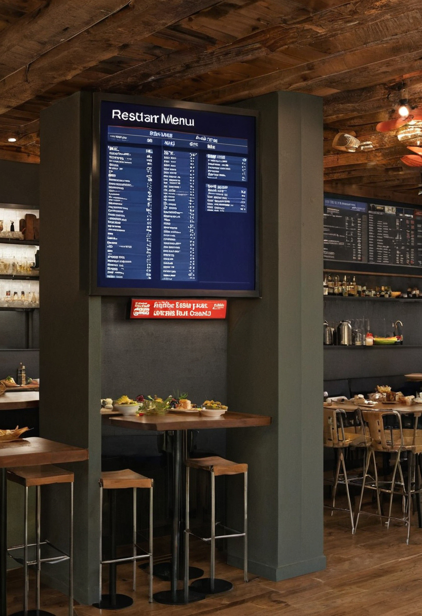 Practical visual for Five-year ownership cost reveals whether a digital menu board is worth the cost