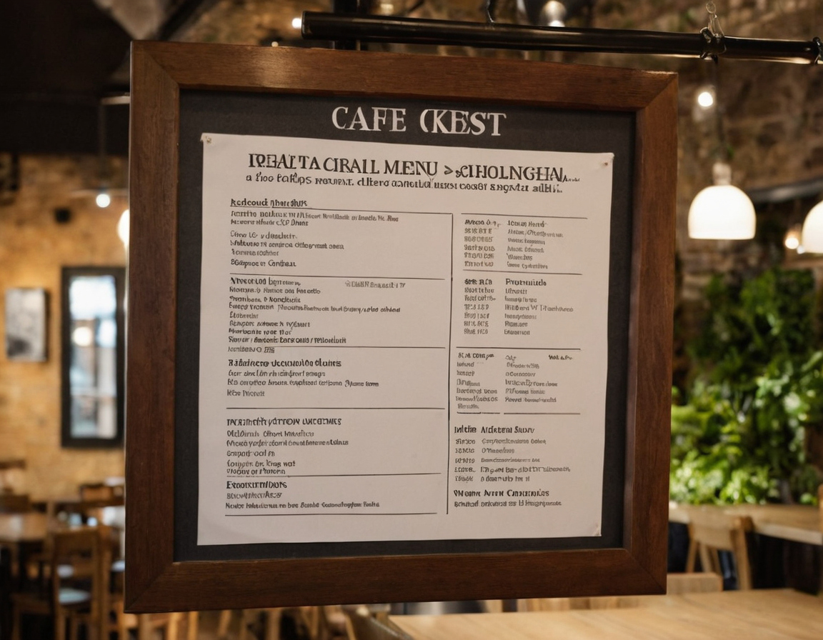 Practical visual for A café should approve its menu-board system through an operations-first checklist